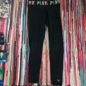 PINK VICTORIA’S Secret yoga pants